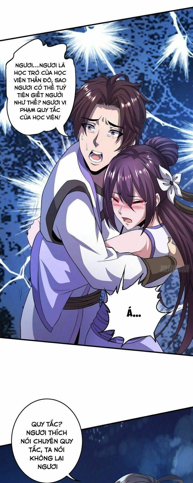 Vận Rủi Thực Không Phải Cha Ta: Chapter 19