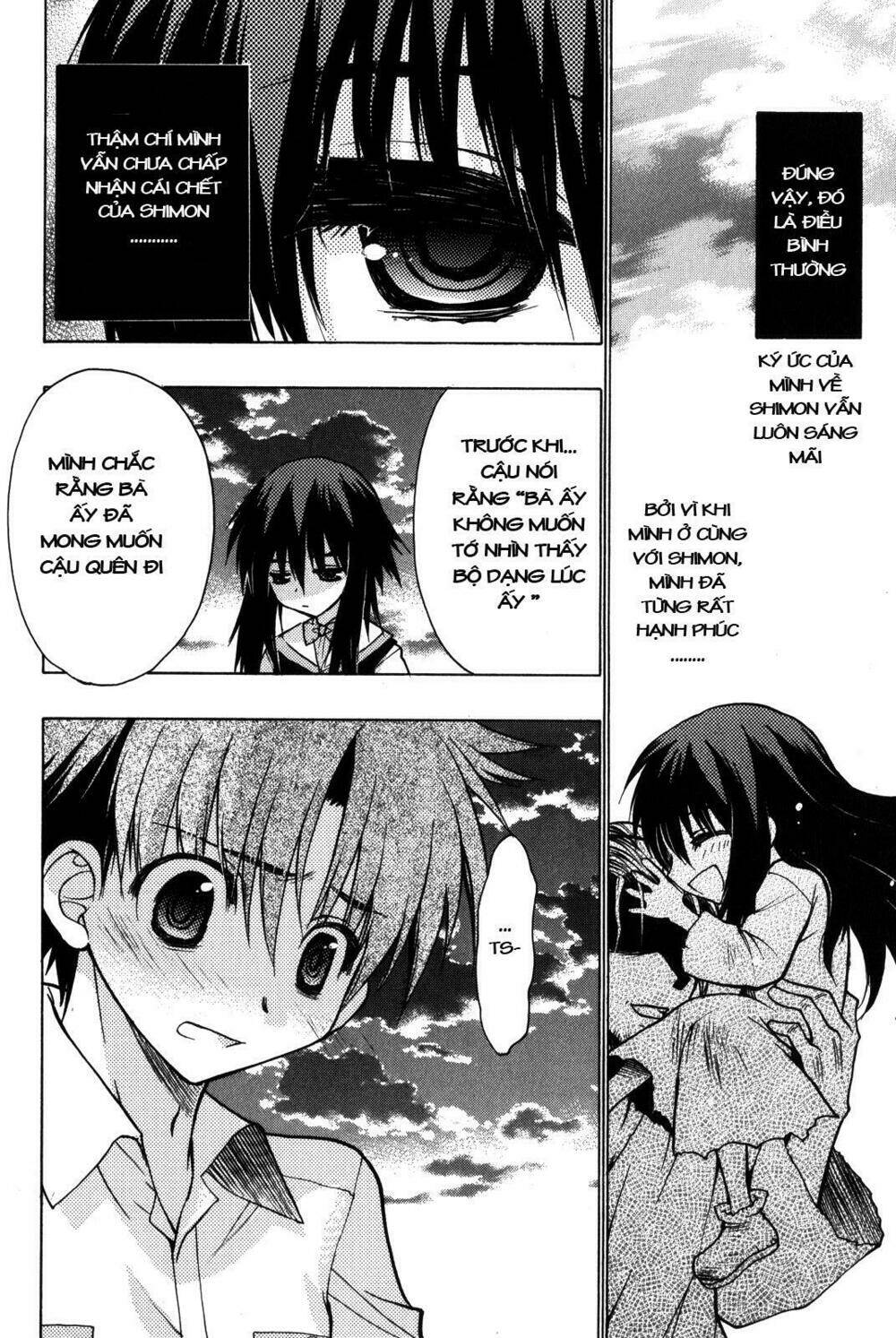 Cô Gái Có Siêu Năng Lực: Chapter 16