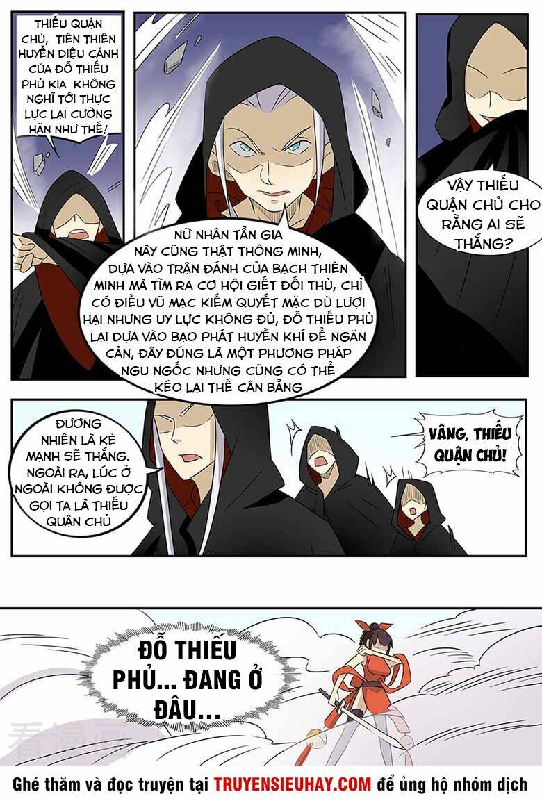 Võ Thần Thiên Hạ: Chapter 57