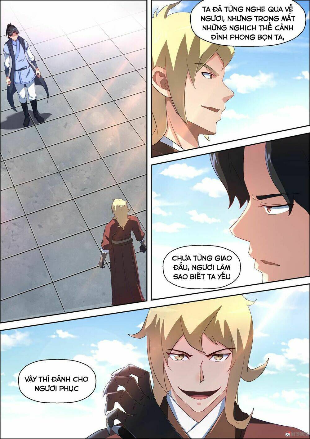 Tiên Trụ: Chapter 60