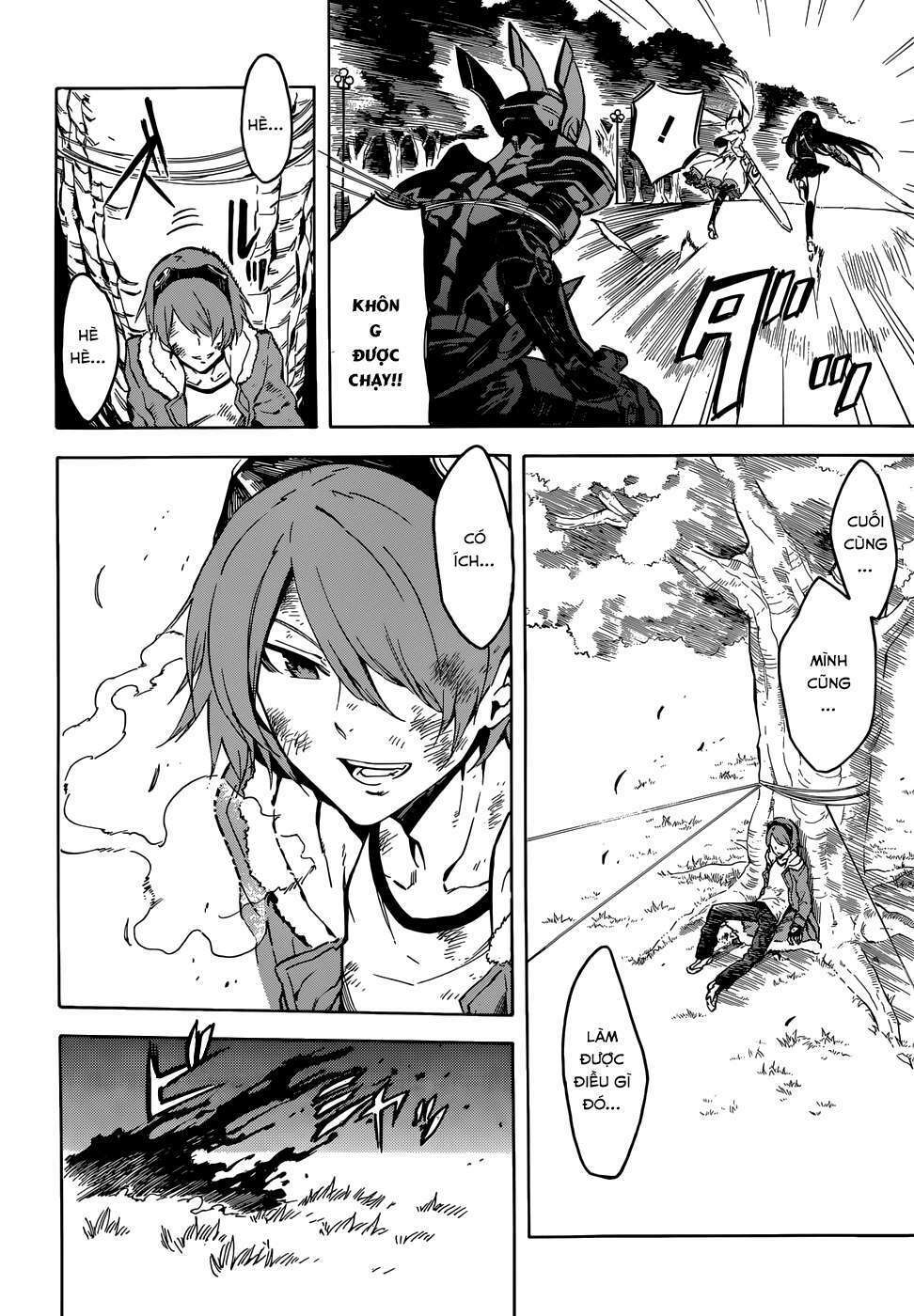 Akame Ga Kiru: Chapter 42