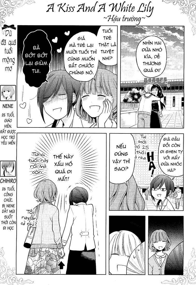 A Kiss And A White Lily: Chapter 5