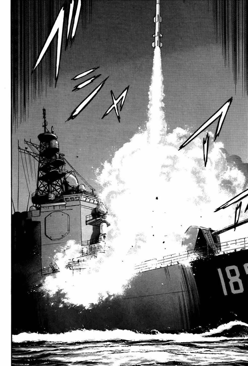 Zipang: Chapter 33