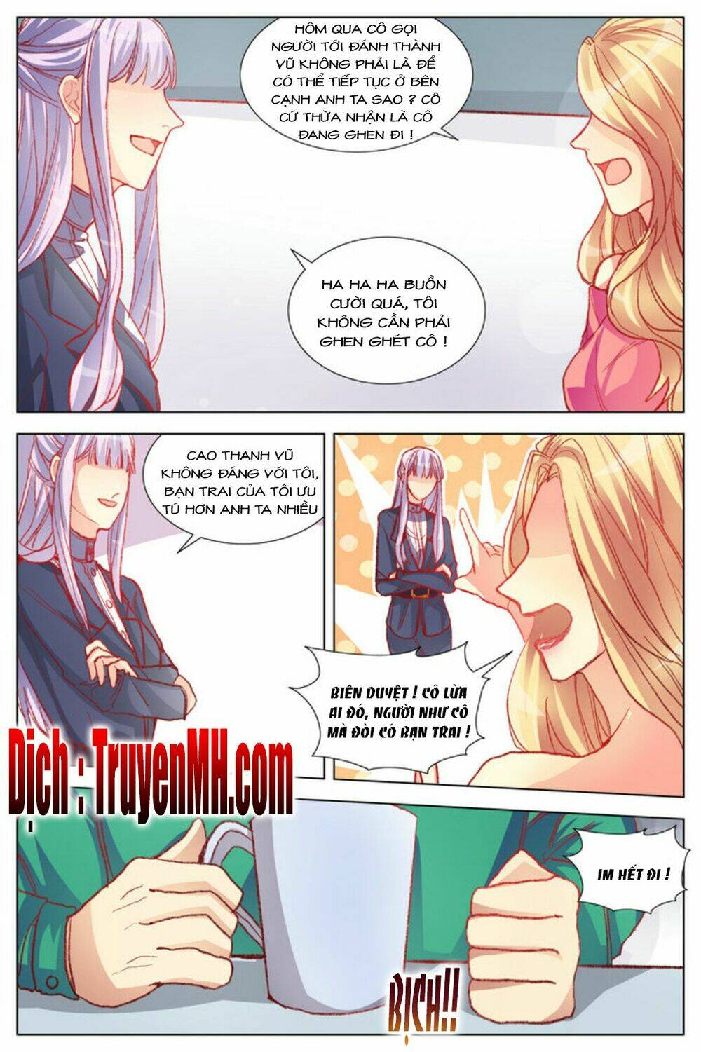 Quyền Thiếu Đích Thiếp Thân Phiên Dịch Quan: Chapter 7