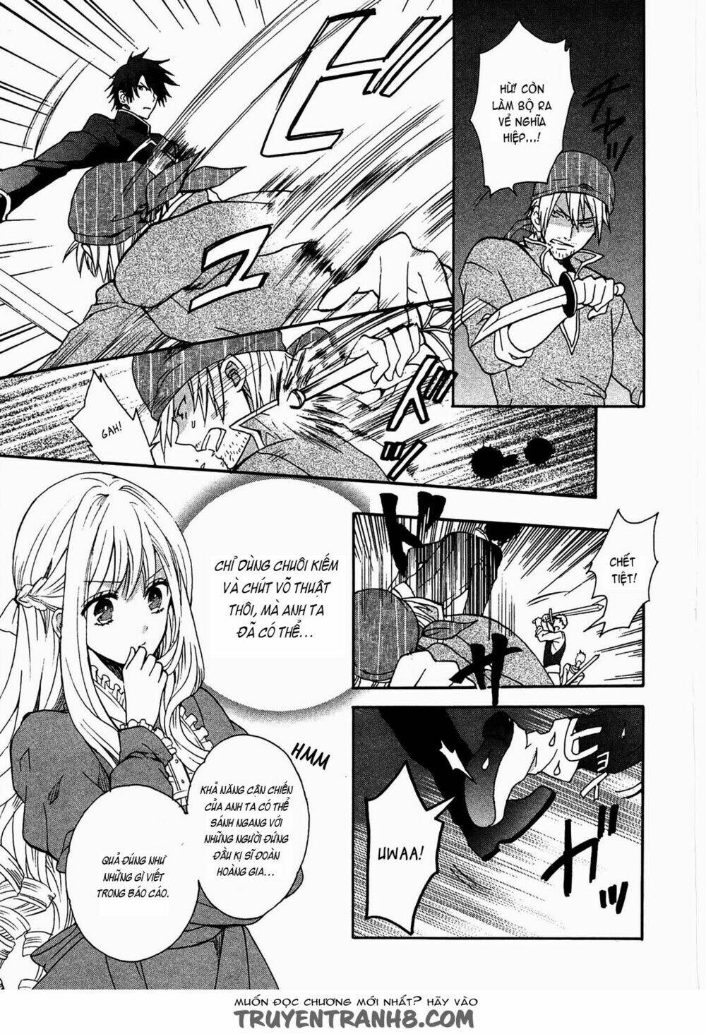 Okobore Hime To Entaku No Kishi: Chapter 1