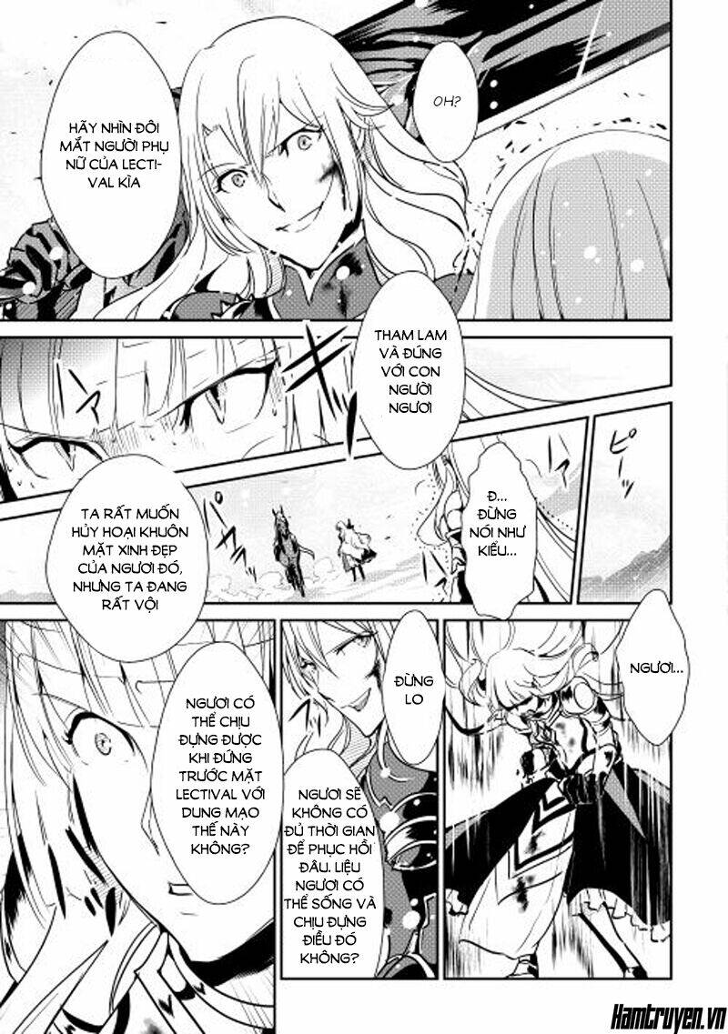 Shiro No Koukoku Monogatari: Chapter 32