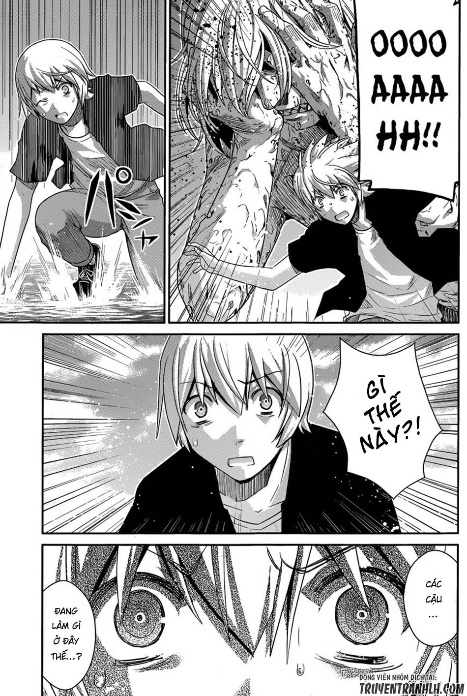 Gokukoku No Brynhildr: Chapter 171