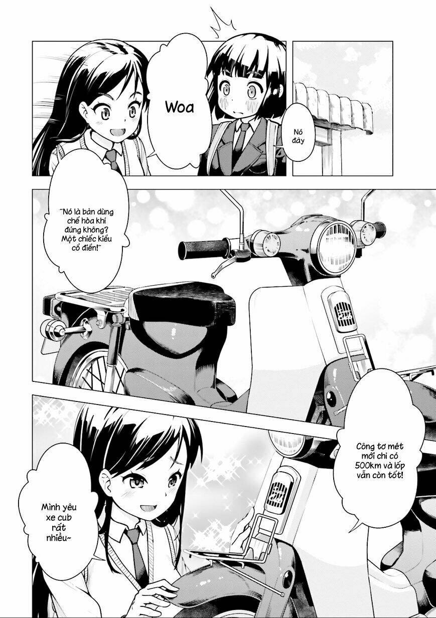 Super Cub: Chapter 4