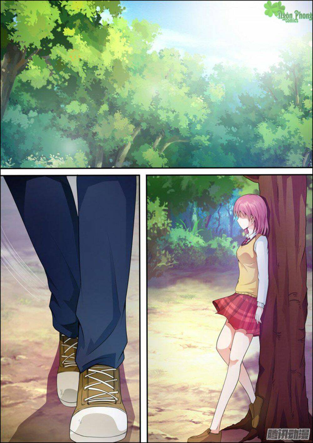 Trò Chơi Ba Cạnh: Chapter 20