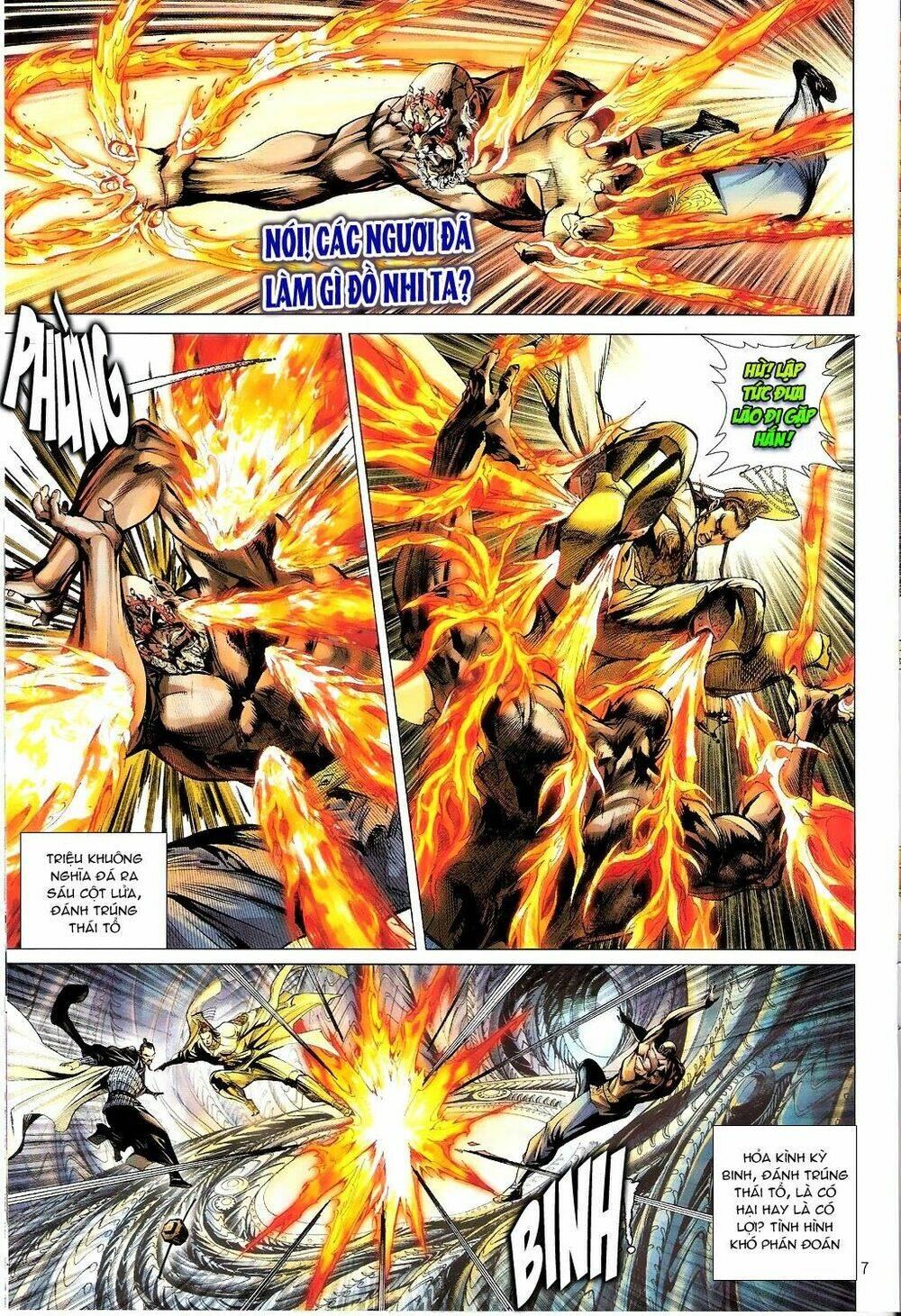 Thiết Tướng Tung Hoành: Chapter 68