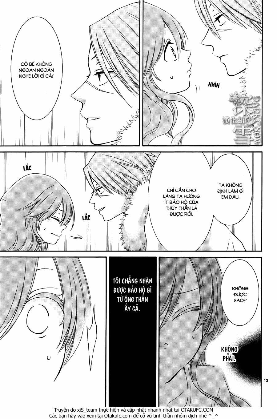 Cô Dâu Của Thuỷ Thần: Chapter 10