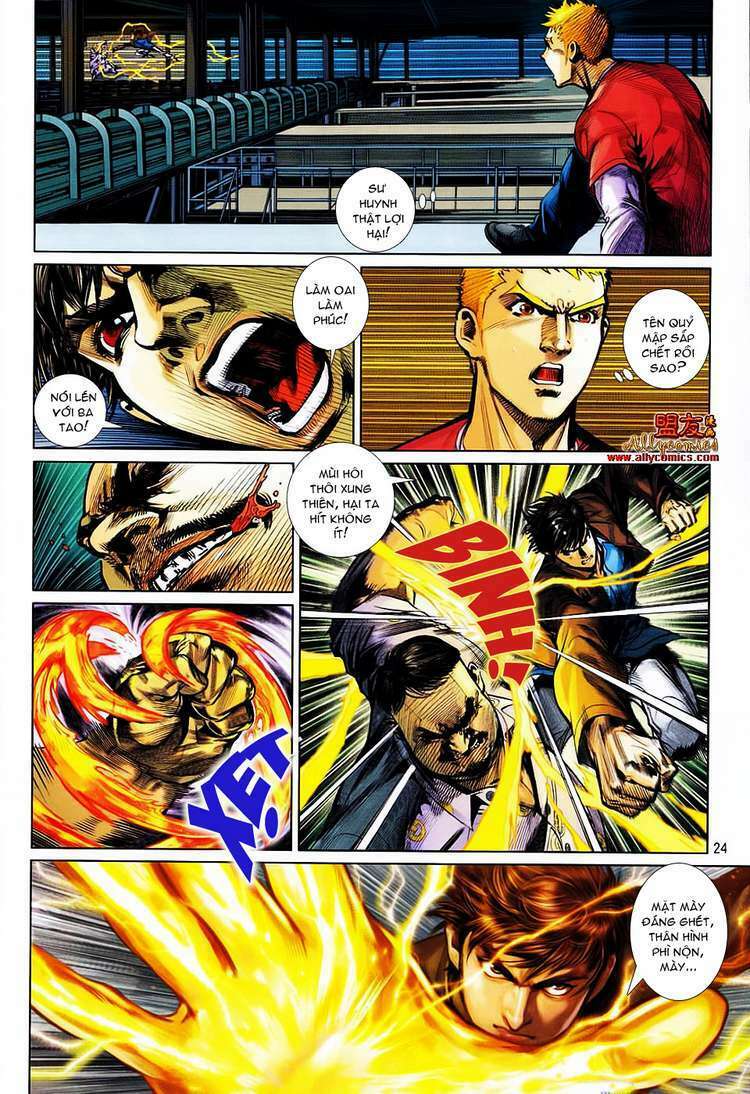 Kungfu (Công Phu): Chapter 18