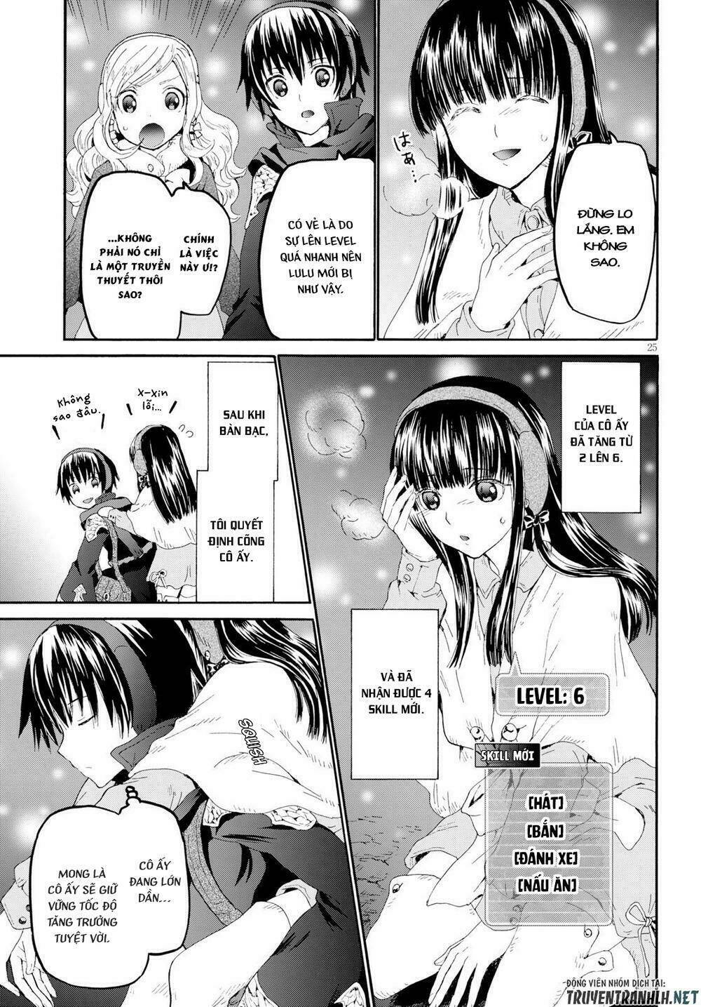 Thế Giới Khác - Cuồng Tưởng Khúc: Chapter 48