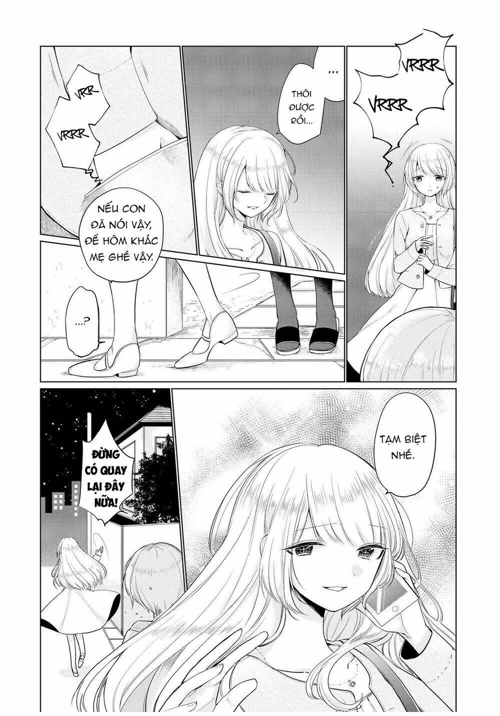 Ashita, Kimi Ni Aetara: Chapter 4