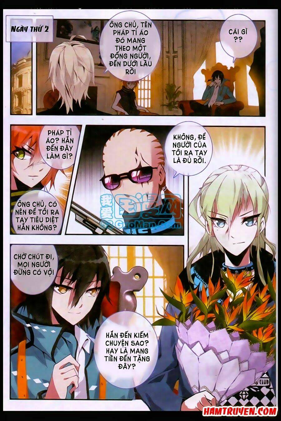 Thăng Long Đạo: Chapter 8