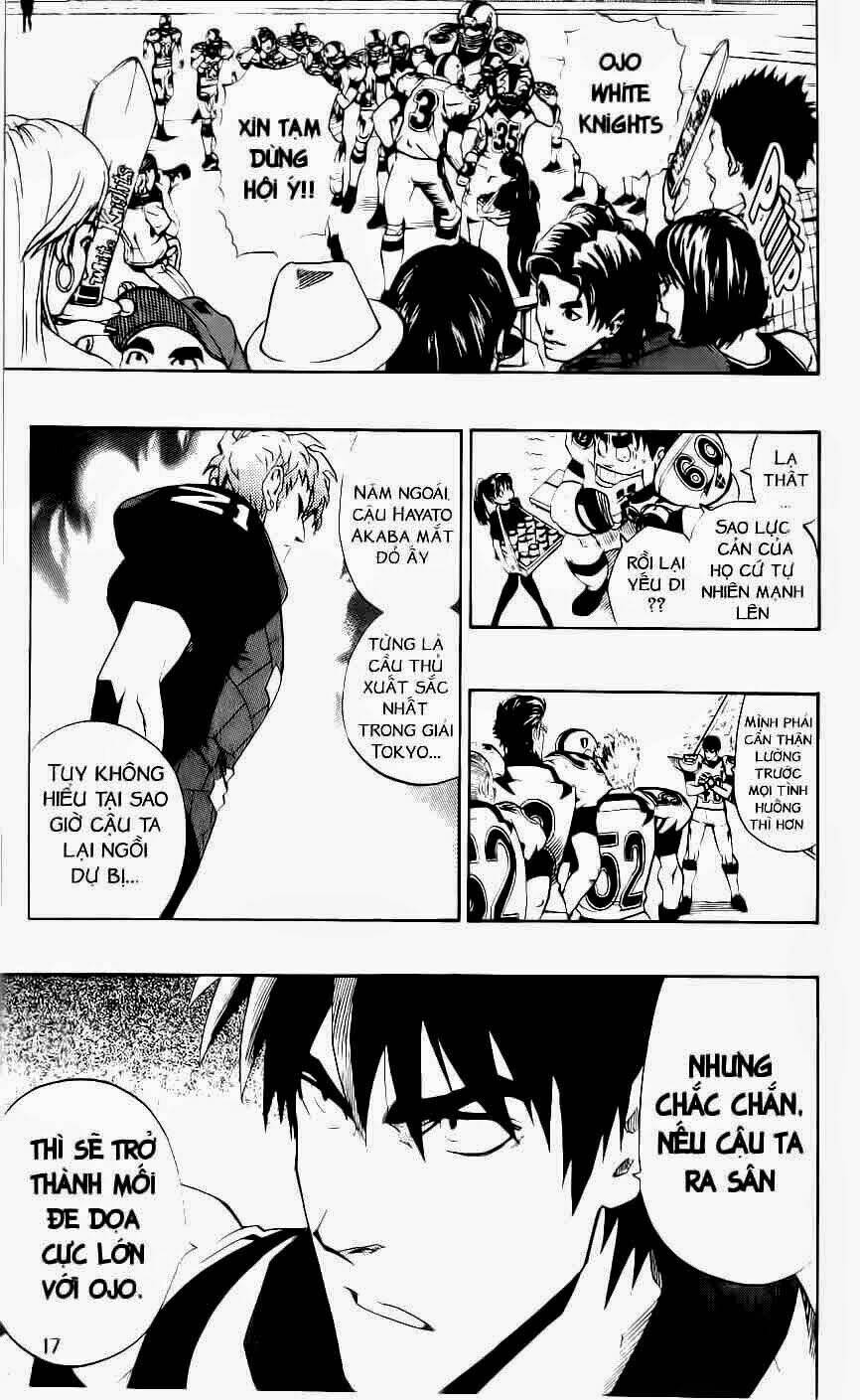 Lá Chắn Mắt: Chapter 152