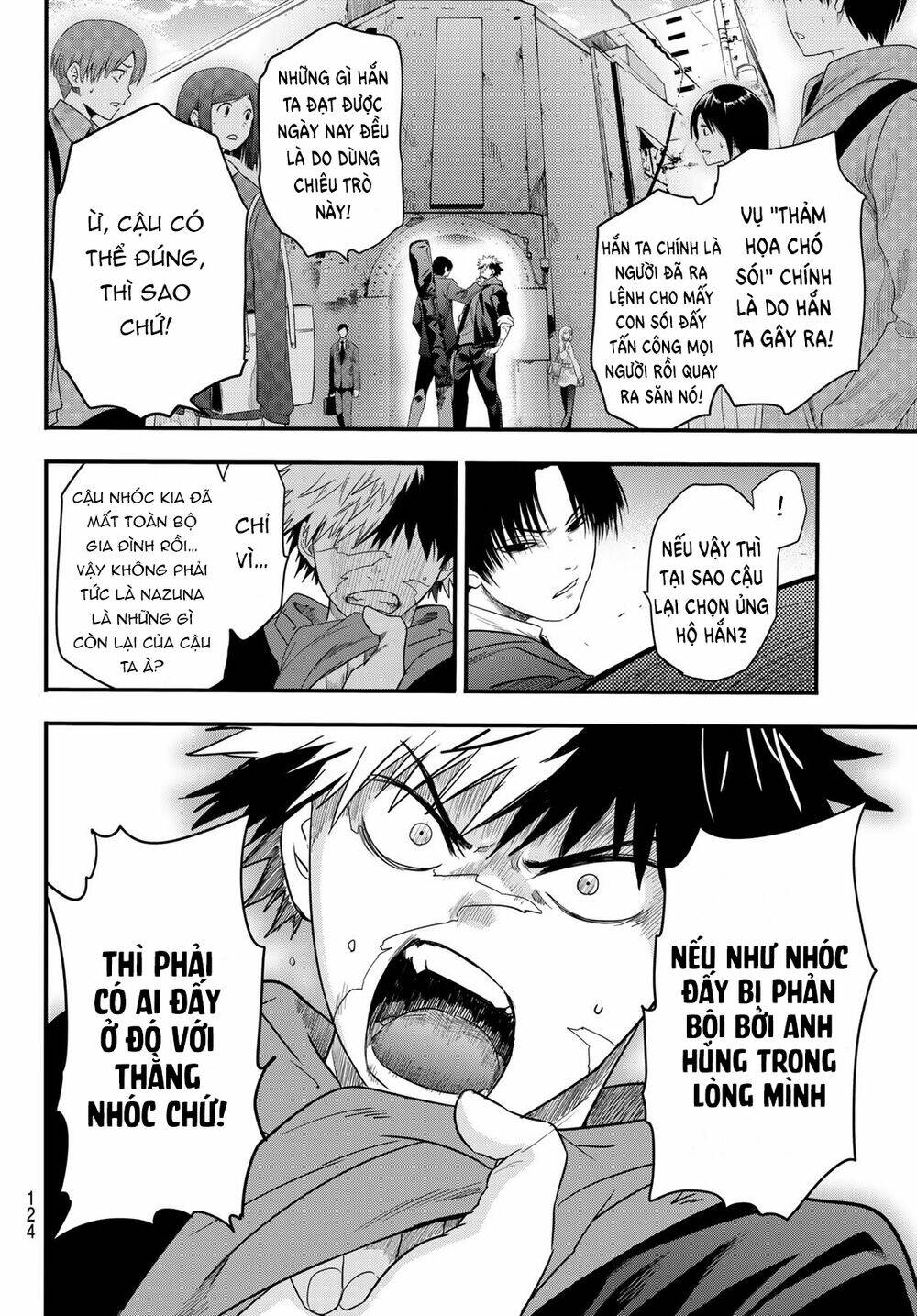 Tình Duyên Nơi Cuộc Chiến Kiêu Hùng: Chapter 8