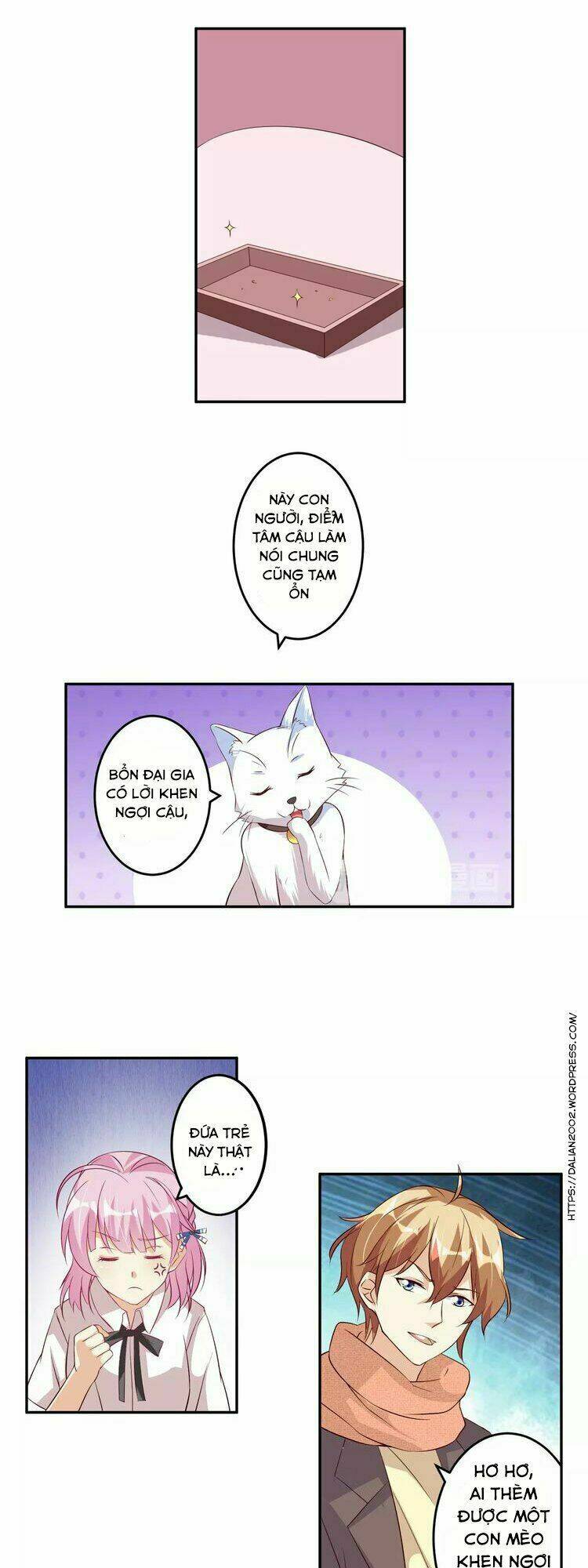 Ân Huệ Của Quỷ Vương: Chapter 6