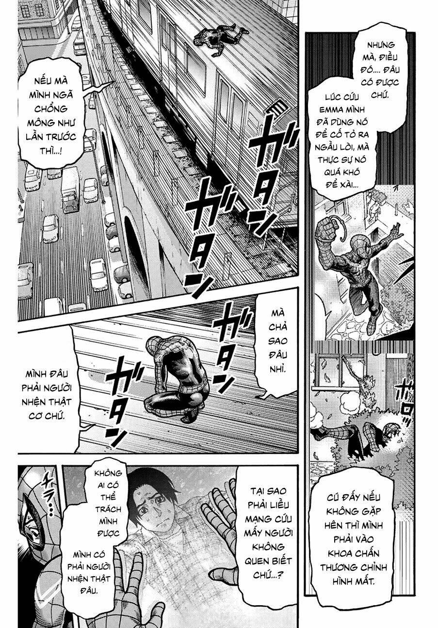 Người Nhện Bất Đắc Dĩ: Chapter 8