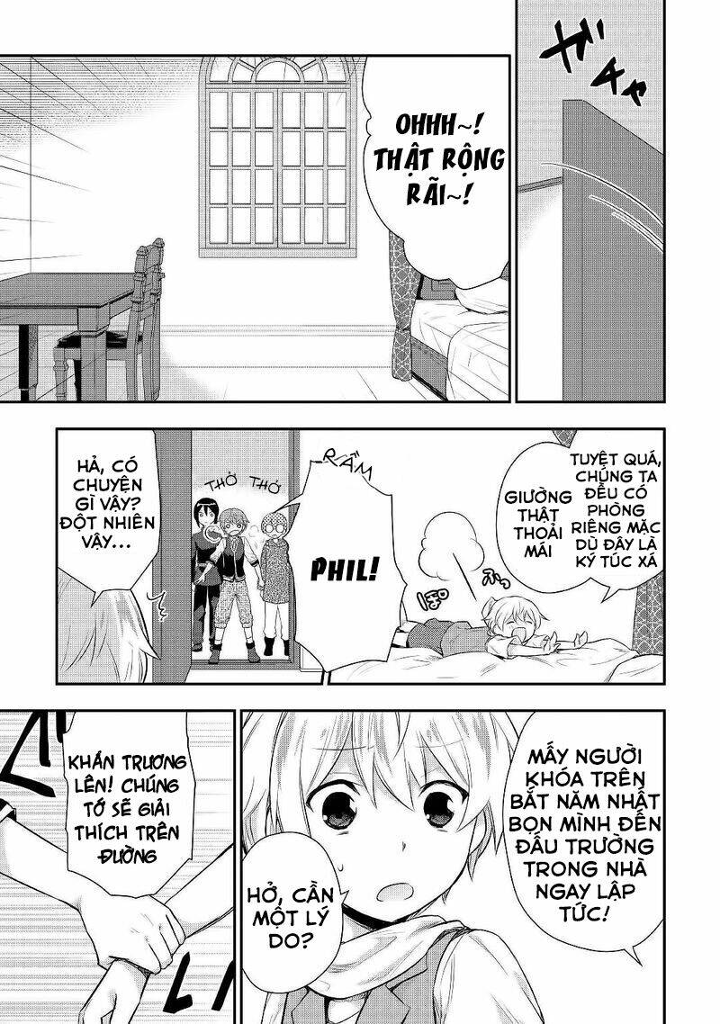 Tensei Ouji Wa Daraketai: Chapter 23