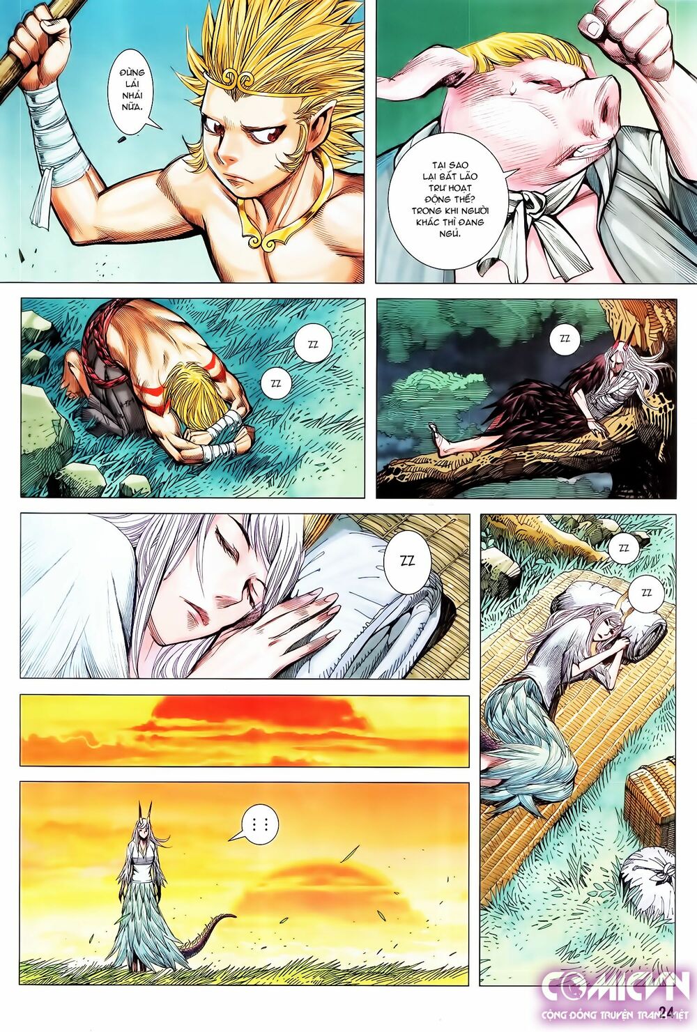 Tây Du: Chapter 111: Một niệm của La Hầu