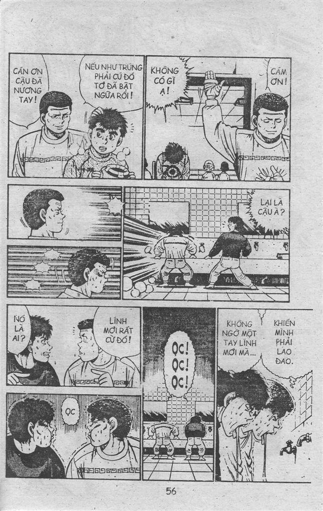 Võ Sĩ Quyền Anh Ippo: Chapter 21