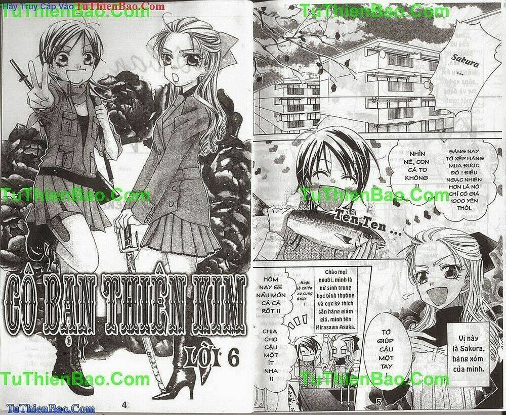 Cô Bạn Thiên Kim: Chapter 2