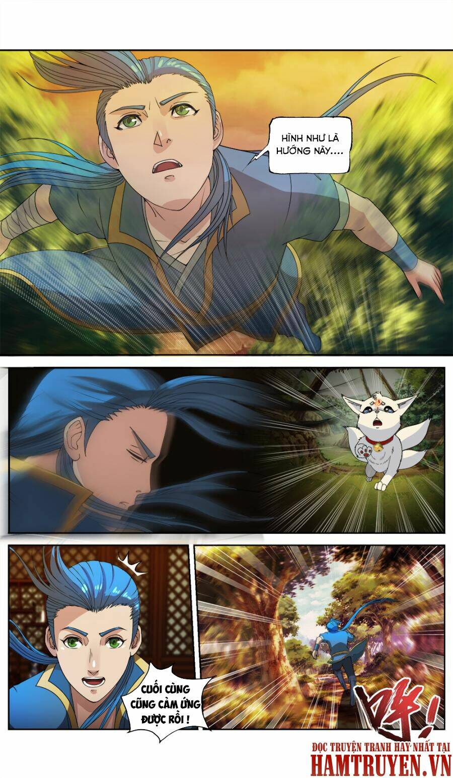 Cửu Tinh Thiên Thần Quyết: Chapter 20