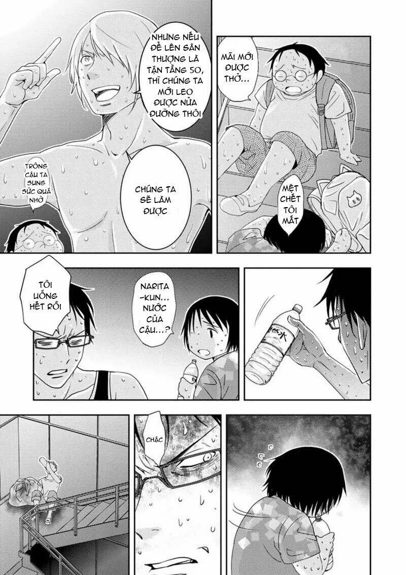 Mad Summer School: Chapter 12
