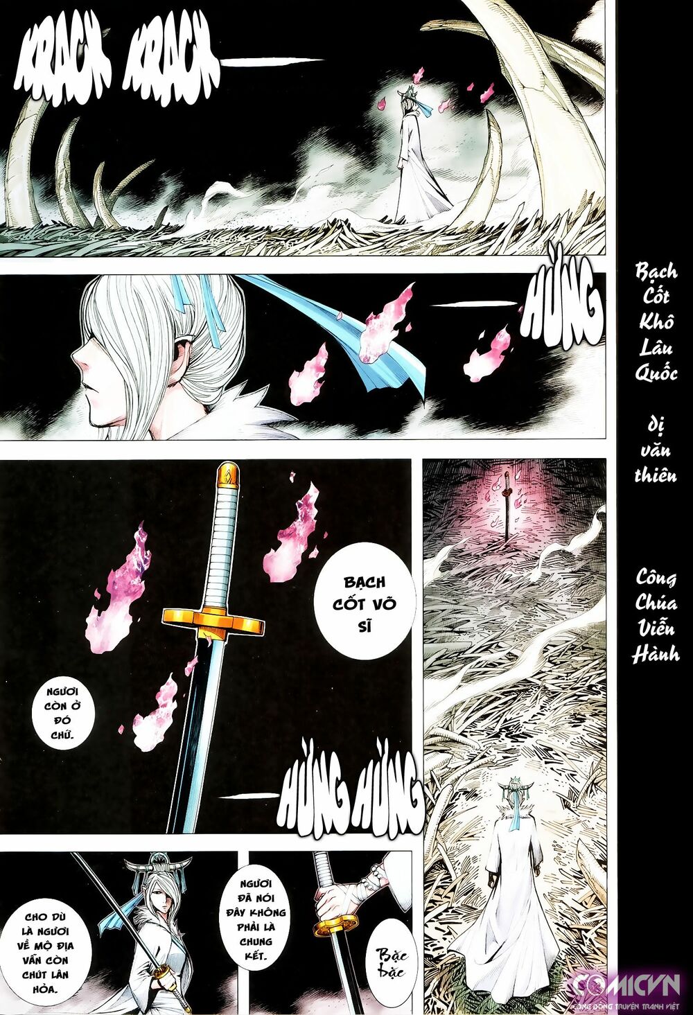 Tây Du: Chapter 134: Trở Về