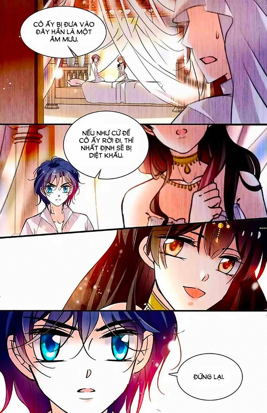 999 Nụ Hôn Bá Đạo Của Nam Thần: Chapter 326