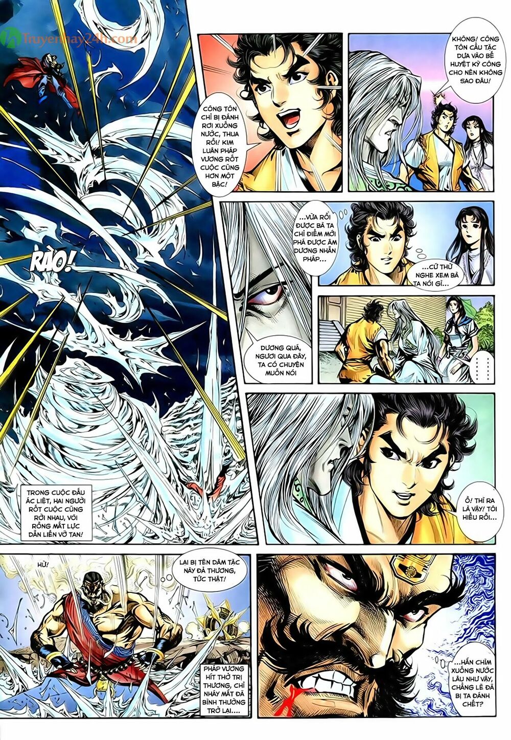 Thần Điêu Hiệp Lữ: Chapter 42