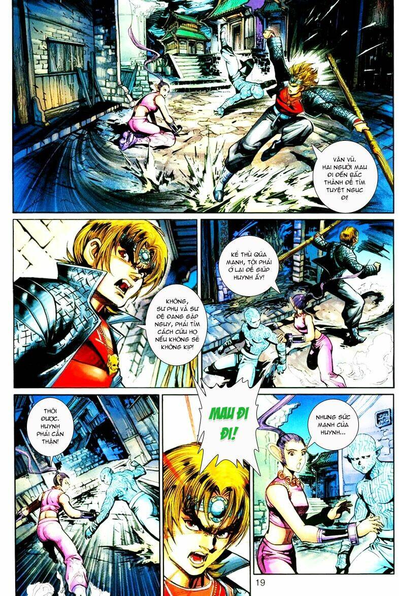 Đại Thánh Vương: Chapter 148