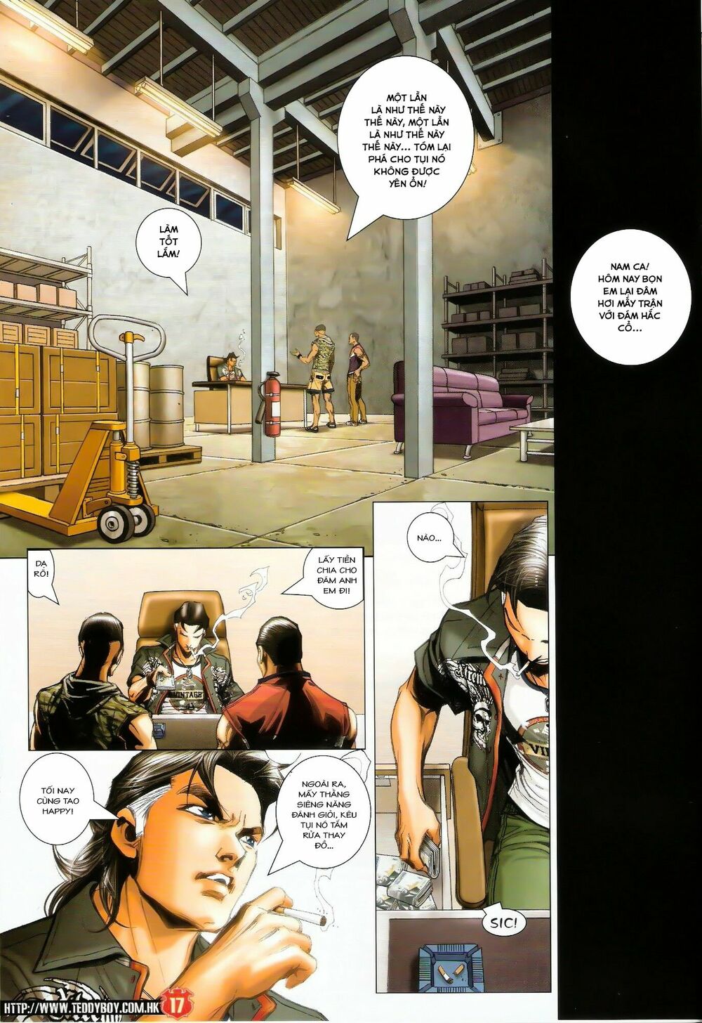 Người Trong Giang Hồ: Chapter 1422: Mãnh Thái
