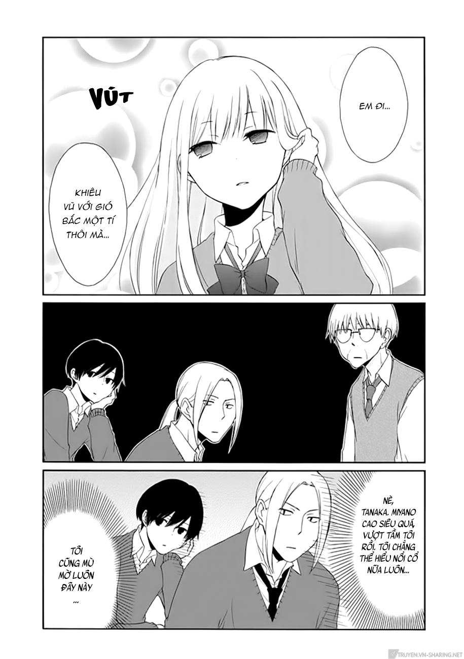 Tanaka-Kun Wa Itsumo Kedaruge: Chapter 12
