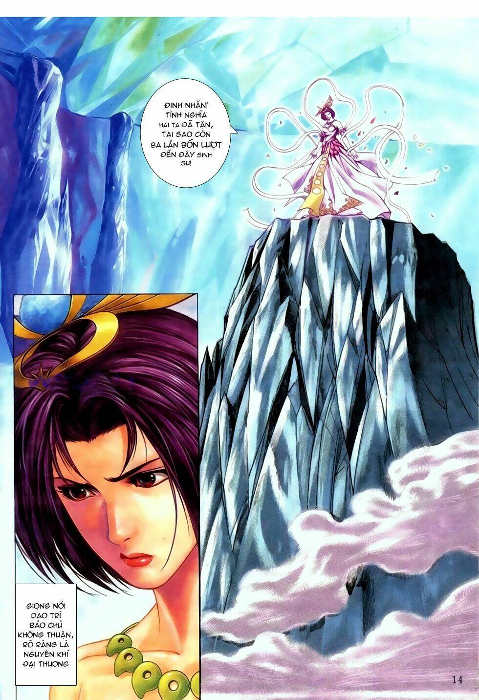 Thục Sơn Kiếm Hiệp Truyện: Chapter 8