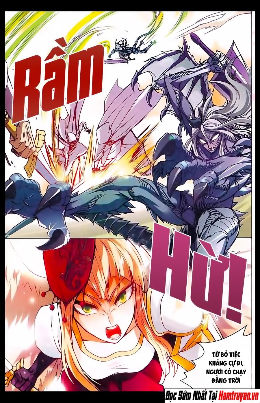 Bàn Long: Chapter 134