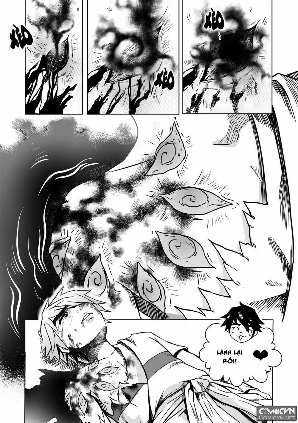 Chung Quỳ Sâm Lâm: Chapter 3