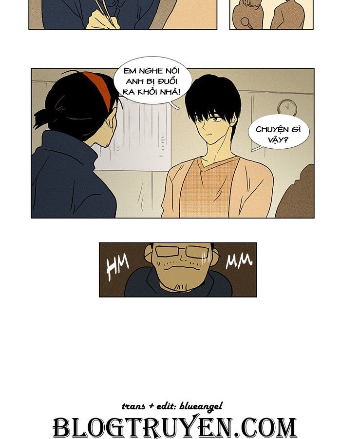 Cheese In The Trap: Chapter 42