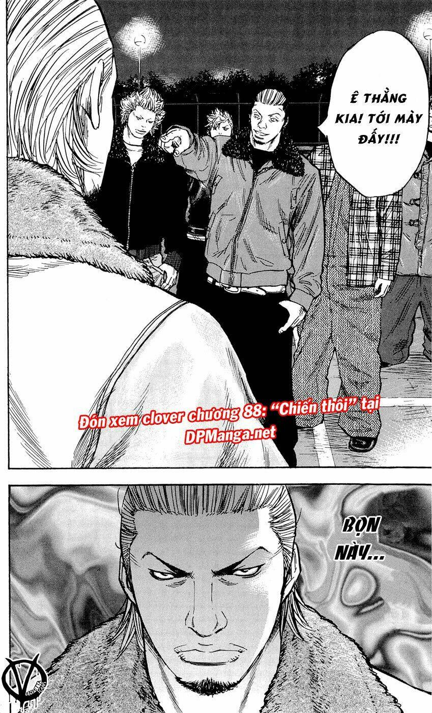 Clover: Chapter 87