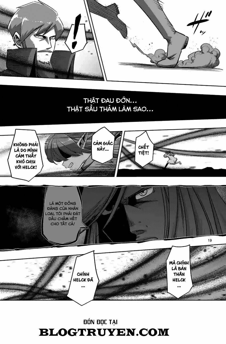 Helck Manga: Chapter 69