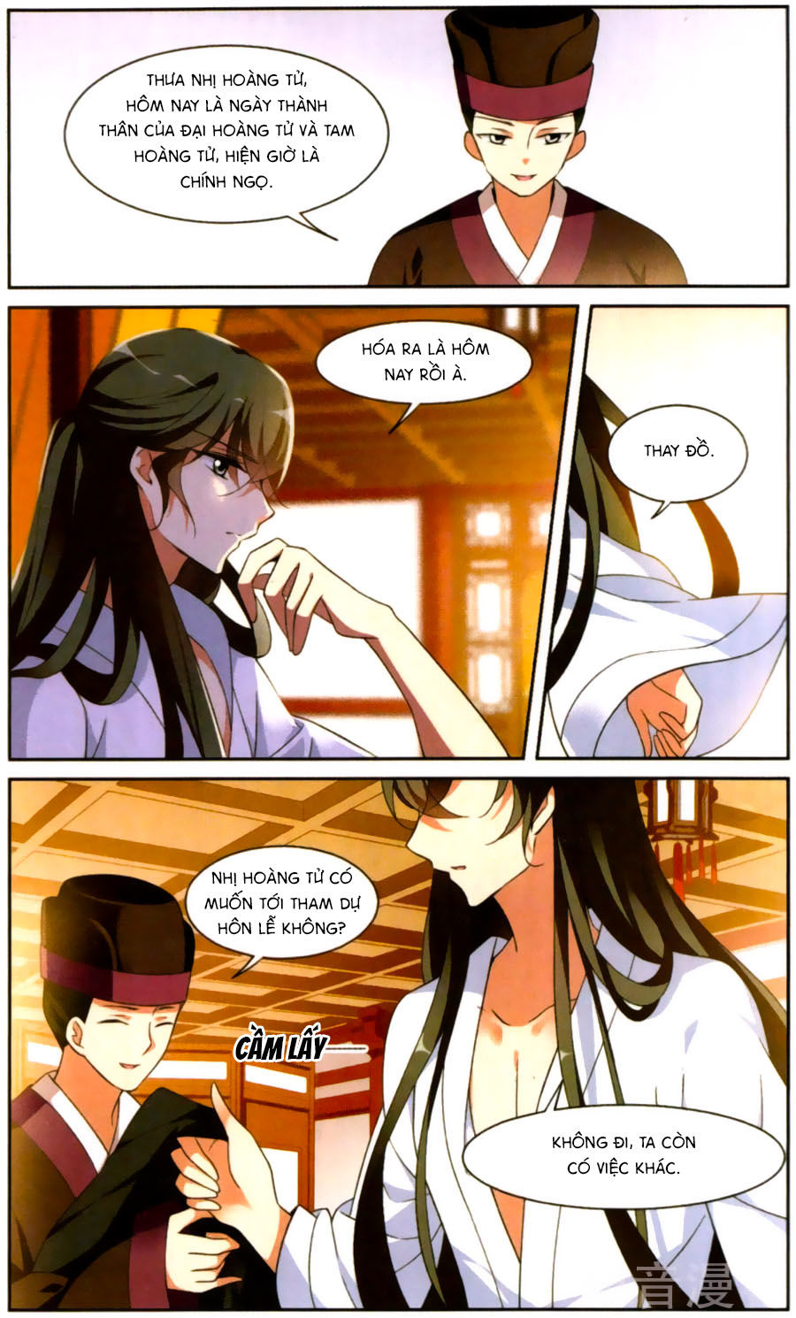 Toàn Cơ Từ: Chapter 25.1