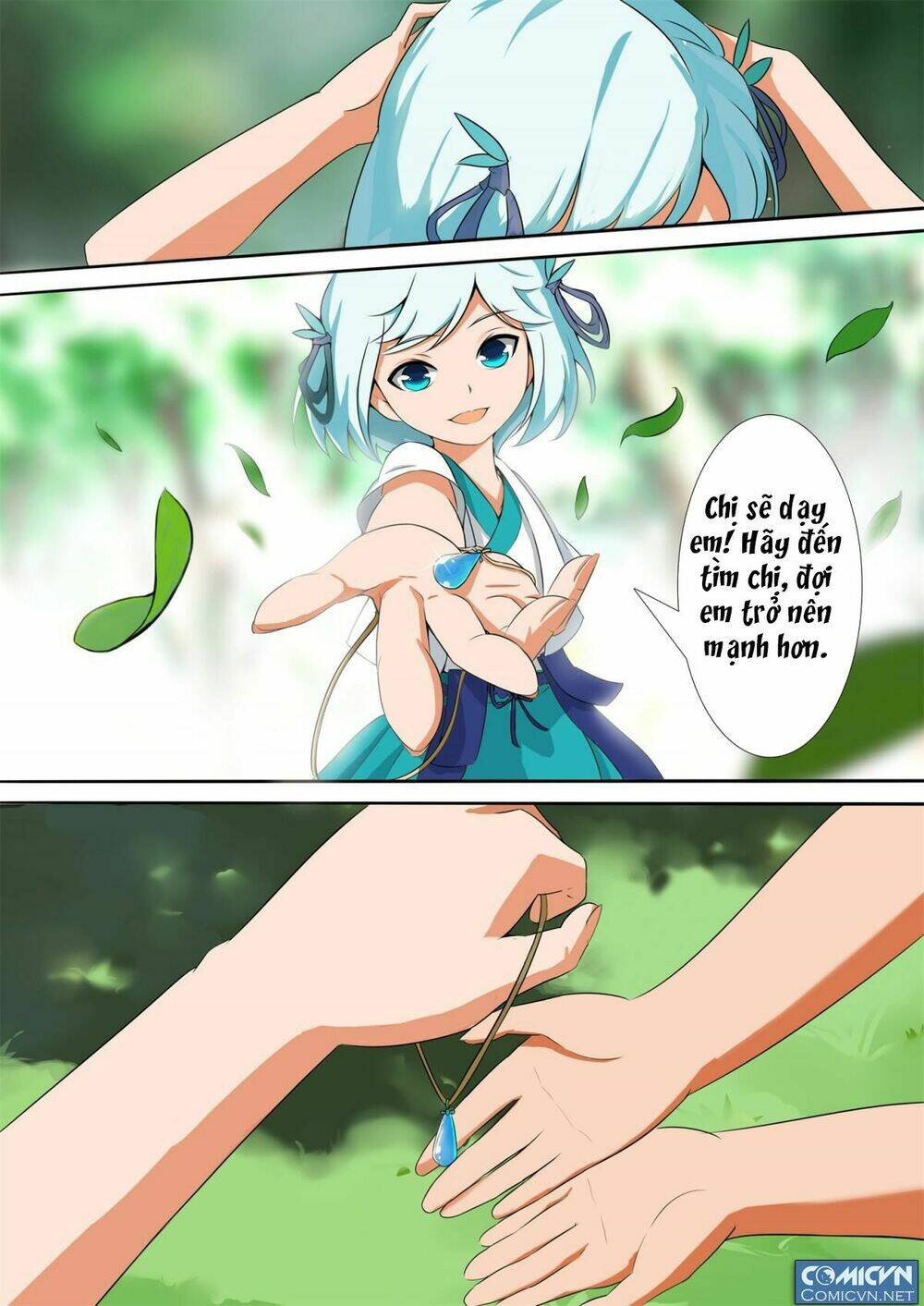 Vạn Đạo Thành Thần: Chapter 1