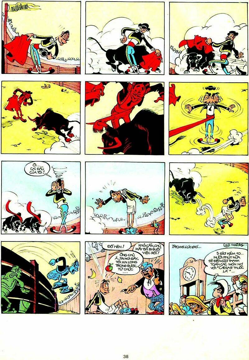Lucky Luke: Chapter 74