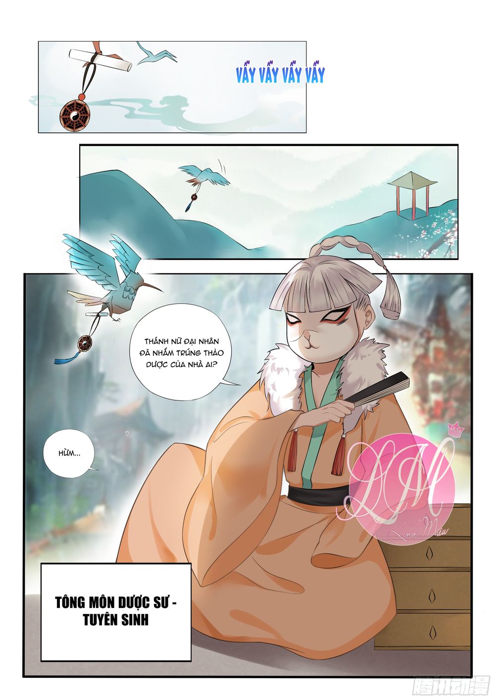 Độc Phi Ở Trên, Tà Vương Ở Dưới: Chapter 13