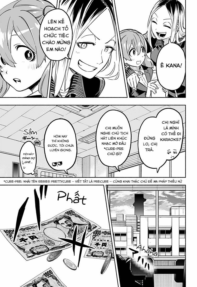 Kabushiki Gaisha Magi Lumiere: Chapter 4