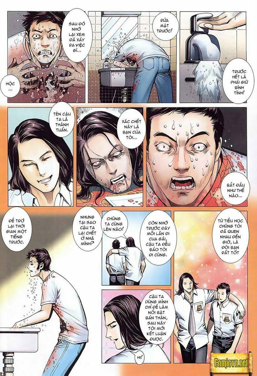 Truyện Ngắn Trịnh Kiện Hòa: Chapter 3