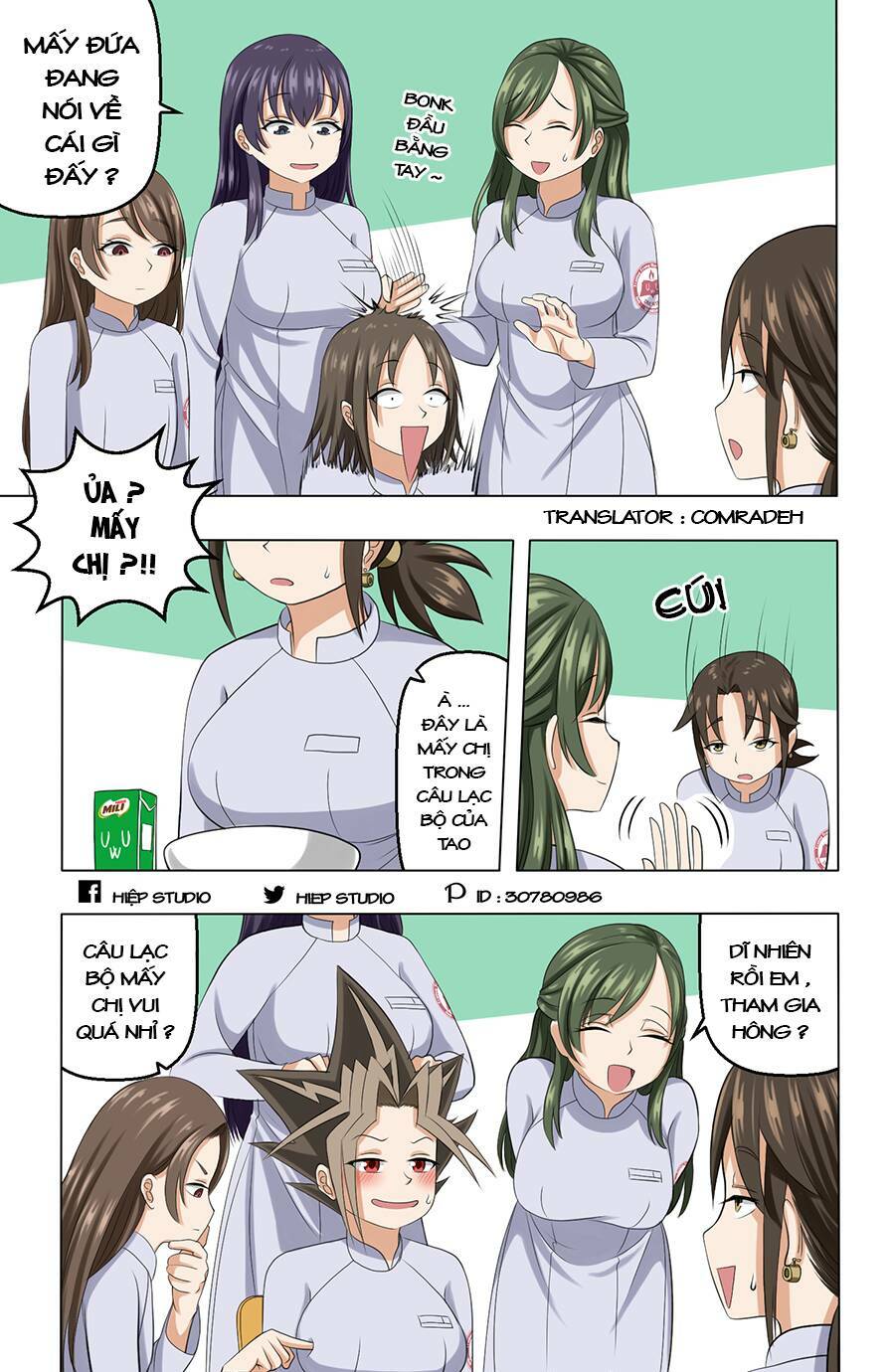 Trường Học Wibu: Chapter 5