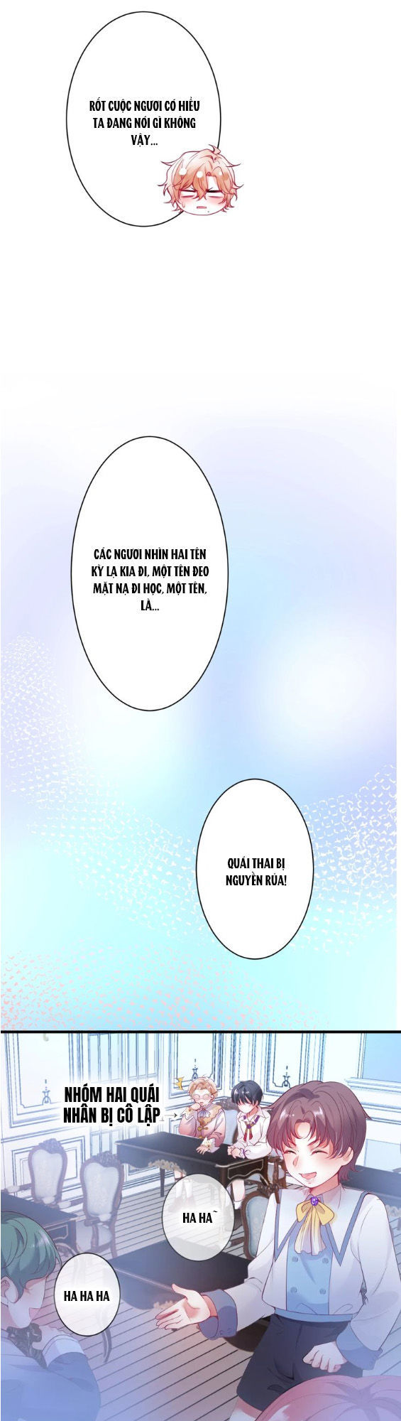 Vương Tử Và Ánh Trăng Đen: Chapter 6