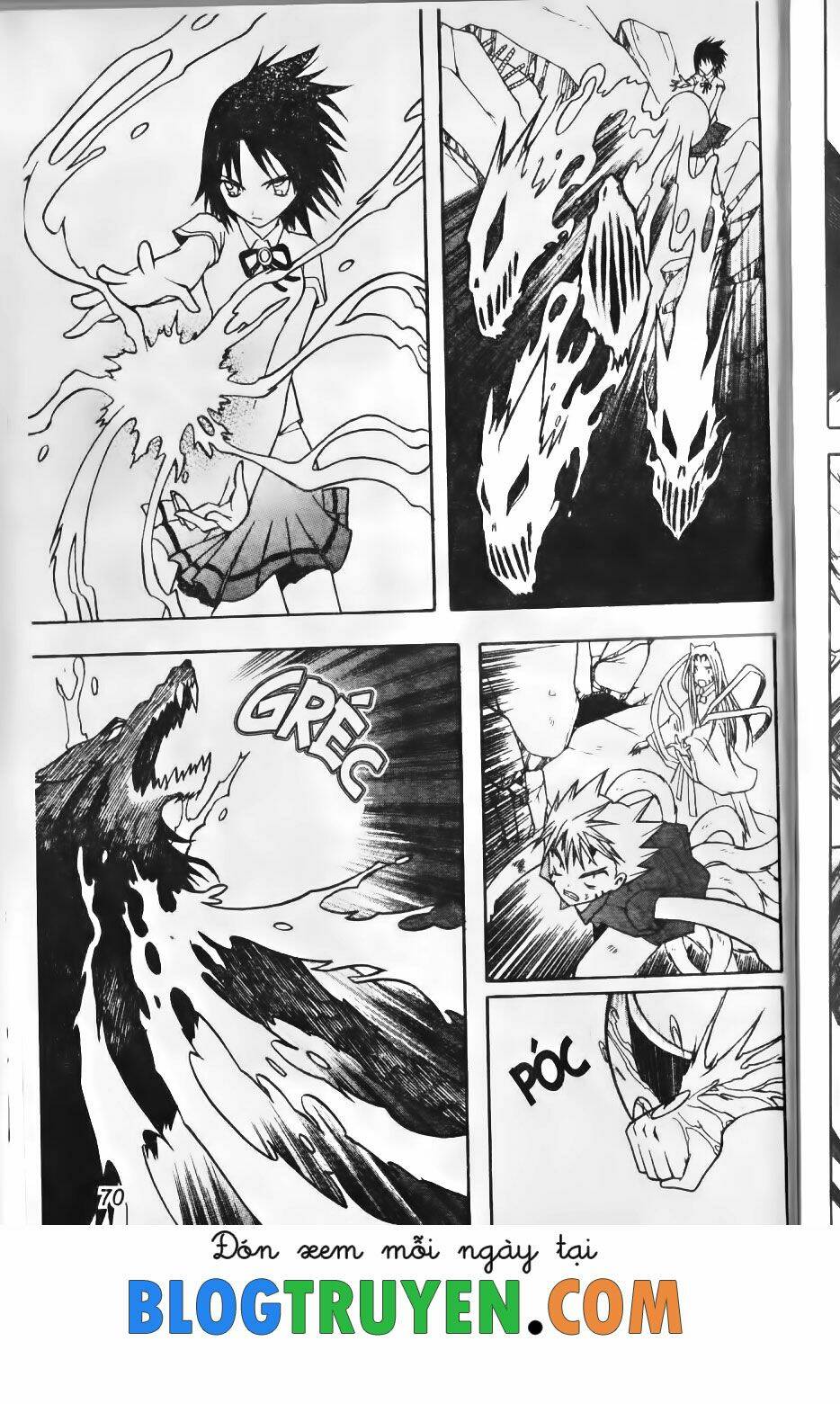 Shin Gumiho - Hội Pháp Sư: Chapter 77.1